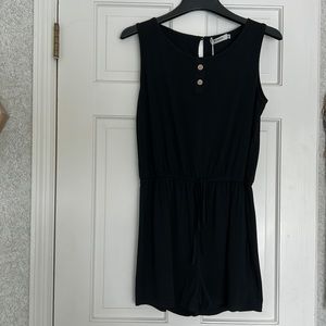 Yidarton Sleeveless Shorts Romper
